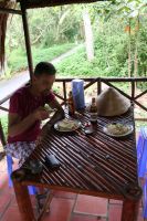 Unterwegs Auf Dem Mekong 1004